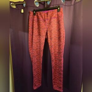 Tek Gear Multicolor Patterned Leggings